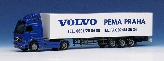 Volvo FH 16 Eurocoffer-Sattelzug 2a/3a