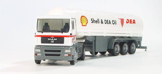 MAN TGA L tank semitrailer "KLUMM"
