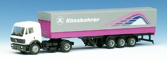 Mercedes-Benz SK '88 Board Planel Satta 2a/3a