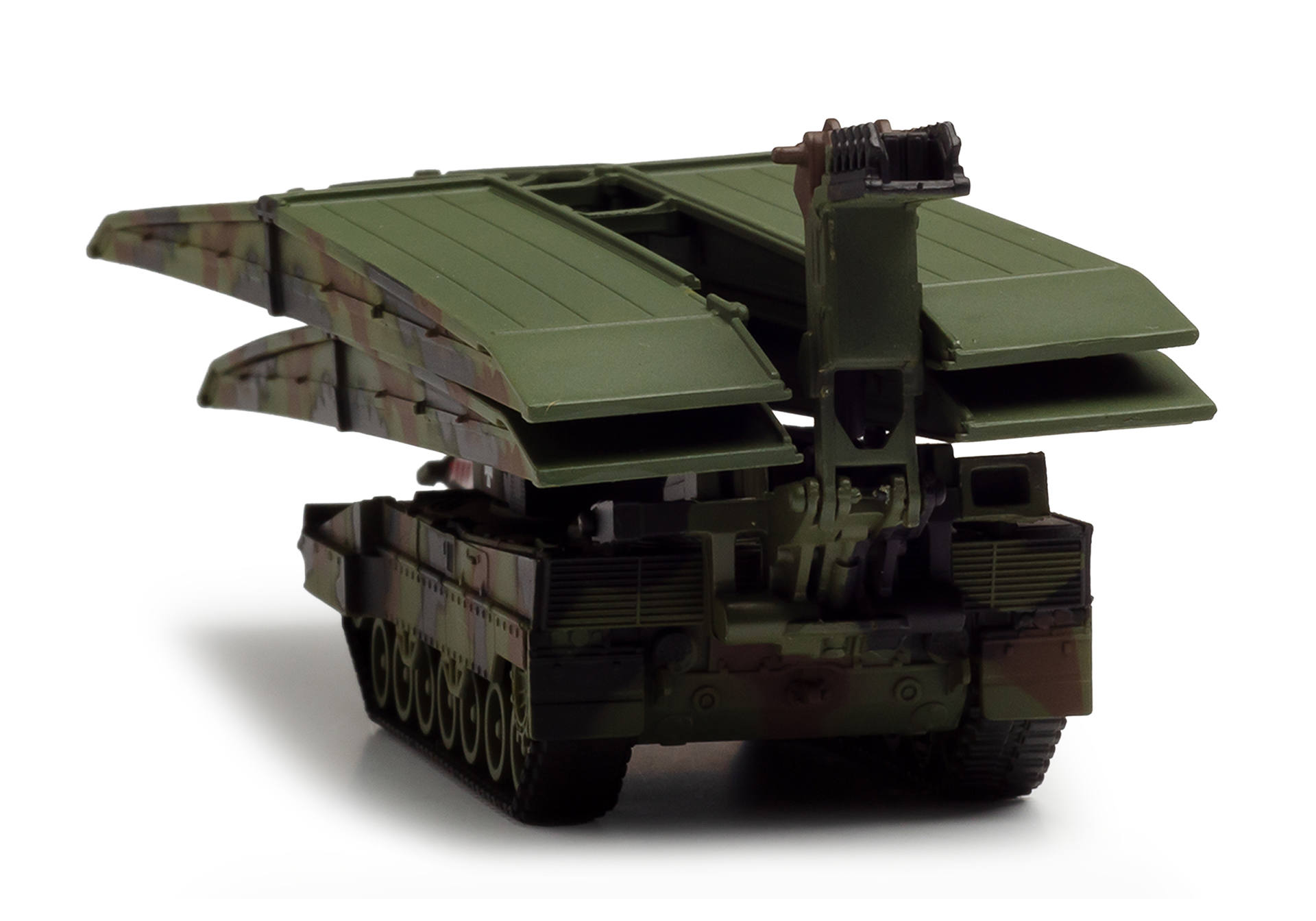 Bridgelaying tank Leguan 2x14m, with decoration