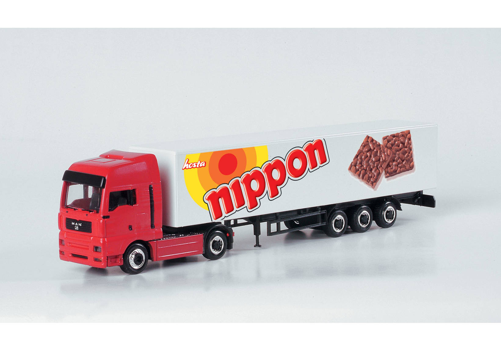 MAN TGA XXL Koffer-Sattelzug "Nippon" "MAGIC"