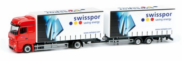 Mercedes-Benz Actros '11 BIGSPACE ACCOUT CORNING TANDEM HANTING PLASS 2A/2A