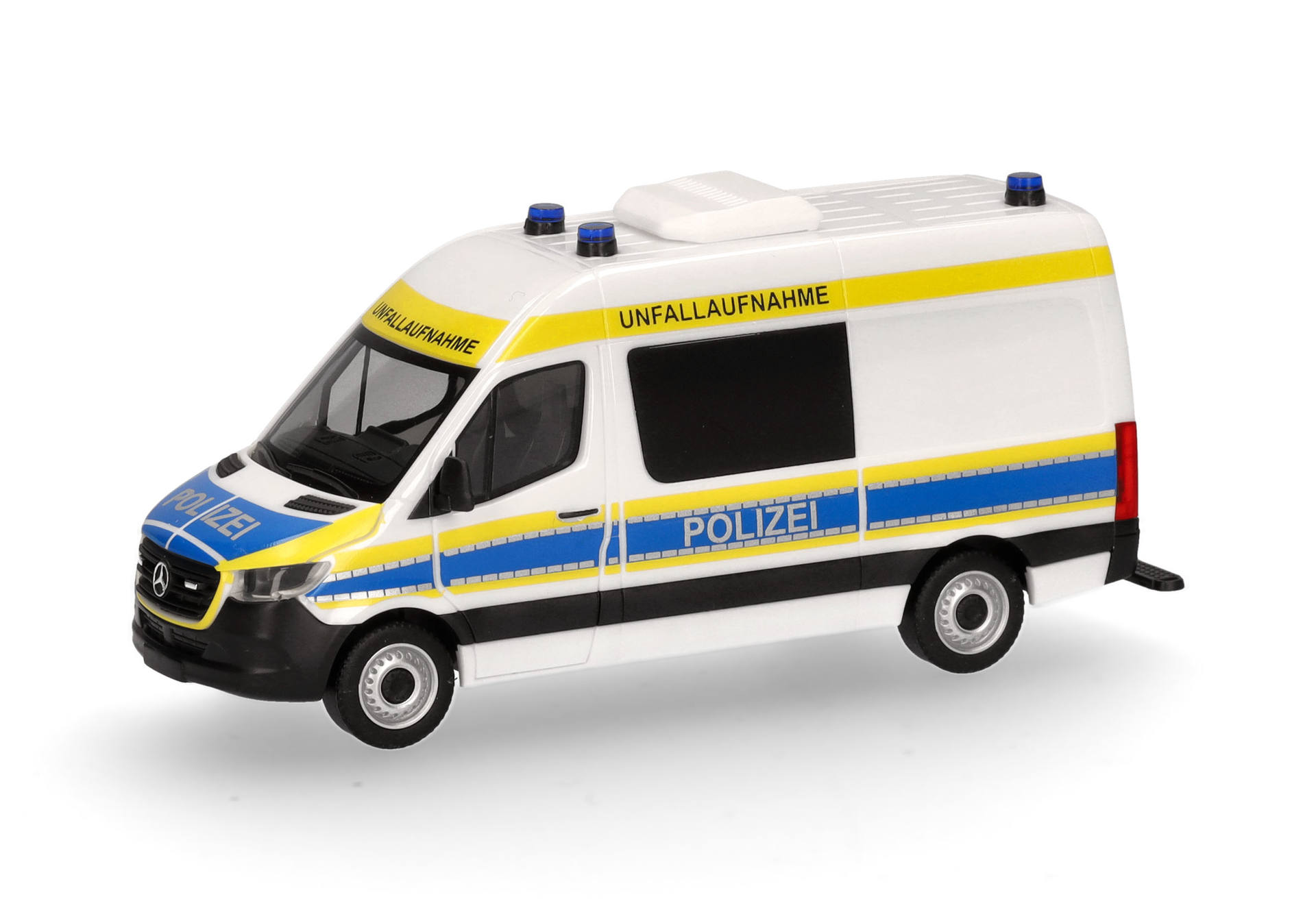 Mercedes-Benz Sprinter 18 half bus high roof "Police North Rhine-Westphalia/accident recordings"