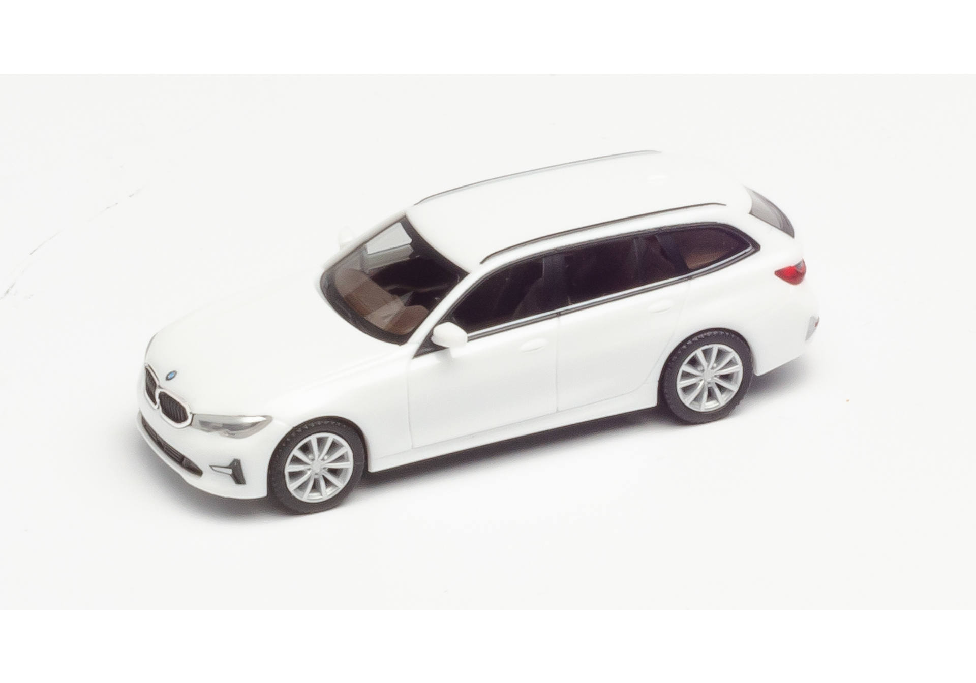 BMW 3er Touring, alpin white