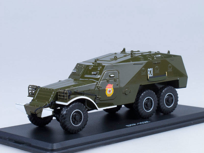 SSM: Russian armored personnel carrier BTR-152K