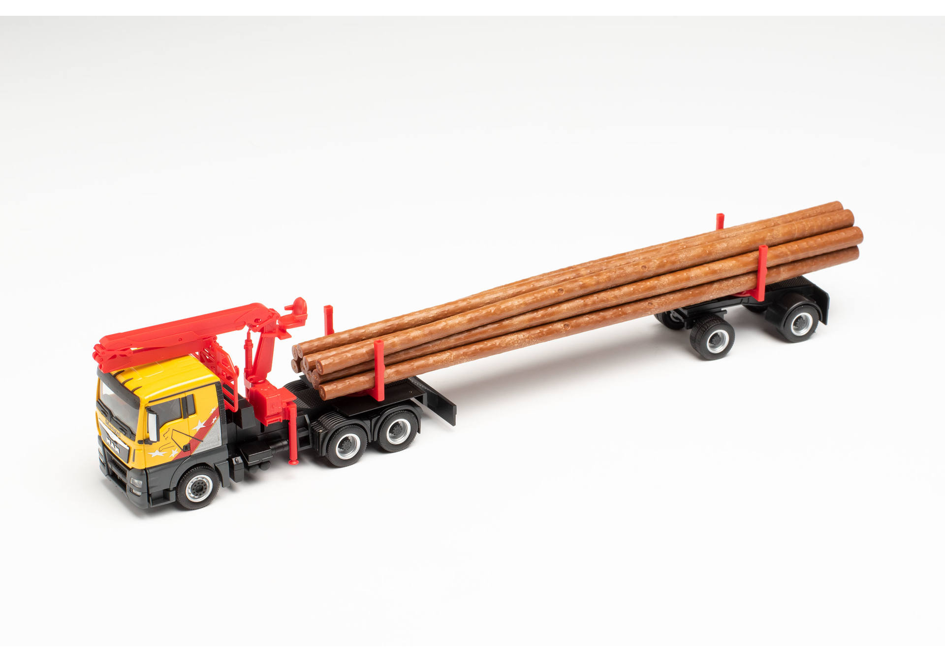 MAN TGX L Langholztransporter „Mengel Holztransporte“