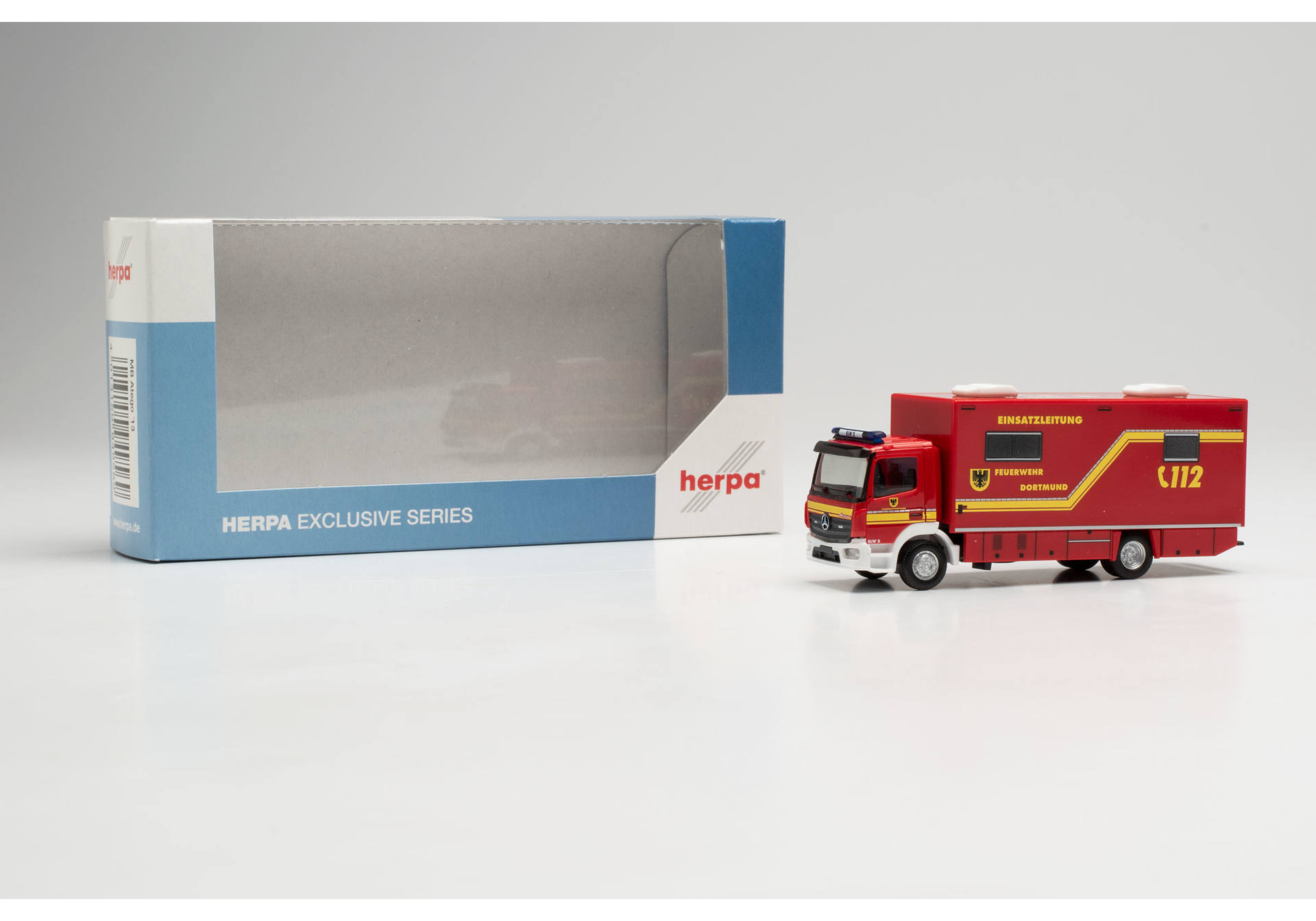 Mercedes-Benz Atego´13 Koffer-LKW "Feuerwehr Dortmund"