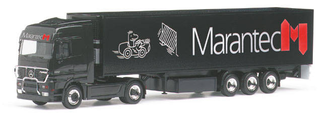 Mercedes-Benz Actros LH cold suitcase saddle train 2A/3A