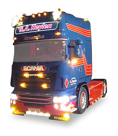 Scania R 4x2 rigid tractor "S. Heylen"