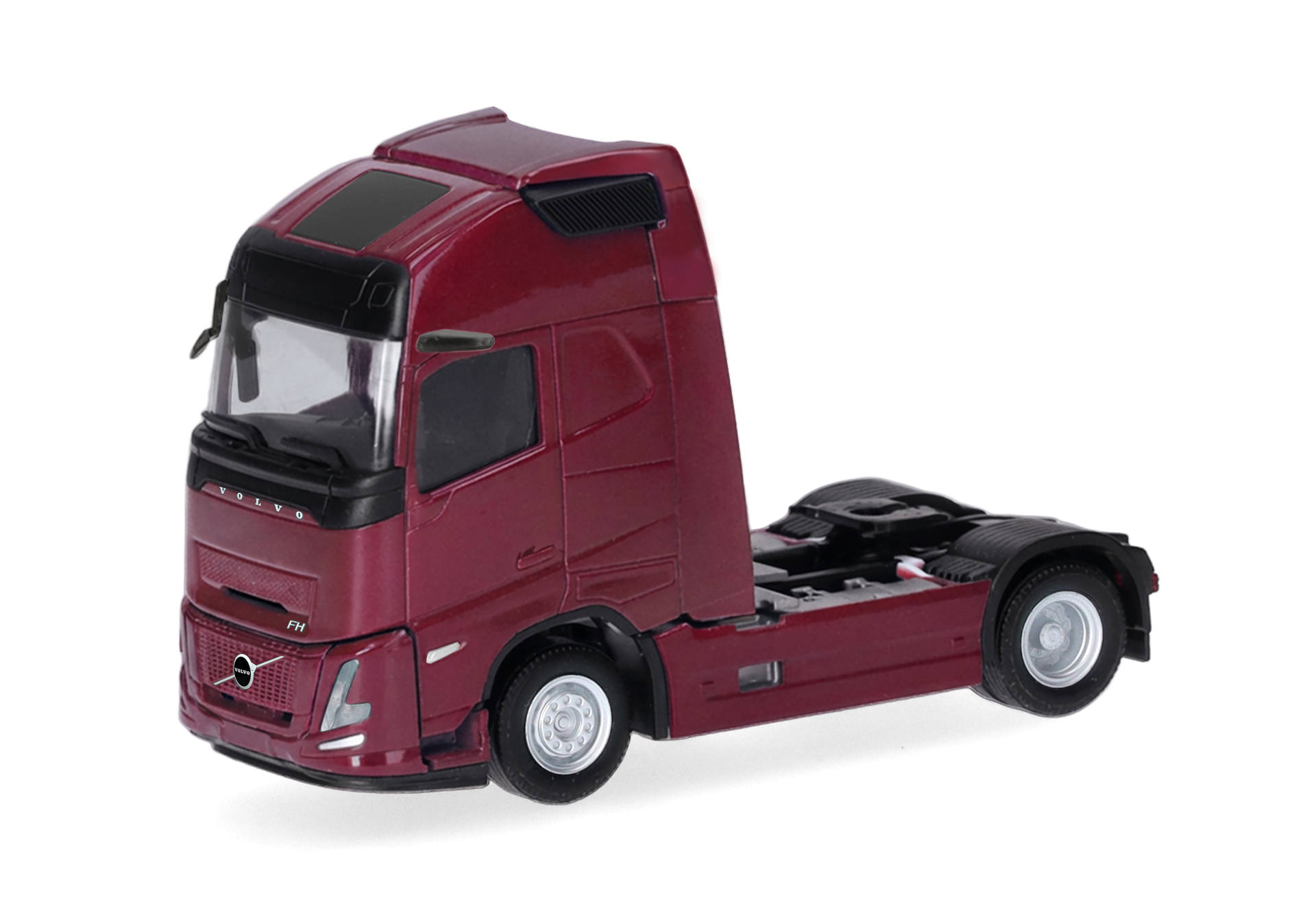 Volvo FH Aero Globetrotter XL rigid tractor 2axles, crimson red