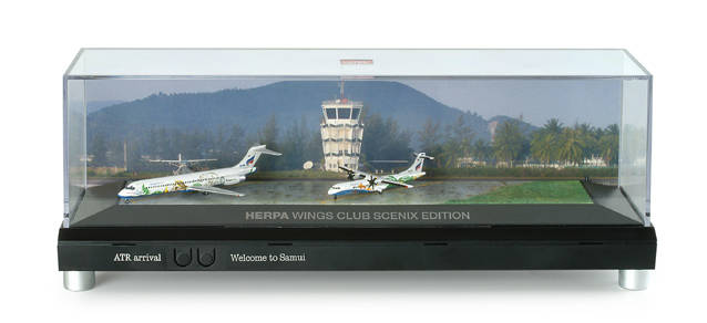 Bangkok Airways Set HERPA SCENIX
