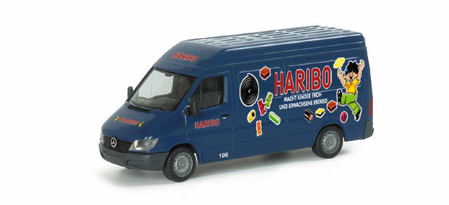 Mercedes-Benz Sprinter box-type HD "Haribo"