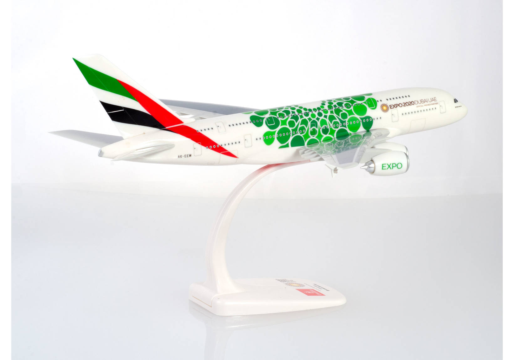 Emirates Airbus A380 – Expo 2020 "Sustainability-livery"