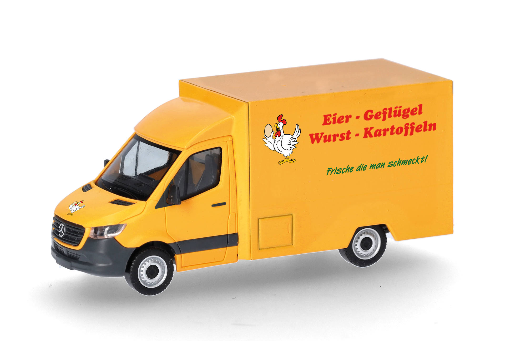 Mercedes-Benz Sprinter '18 Foodtruck "Eier, Geflügel, Wurst, Kartoffeln"