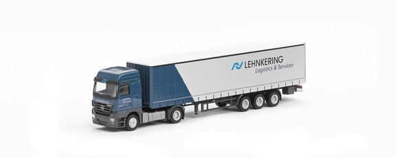 Mercedes-Benz Actros LH '02 Curtain Plano