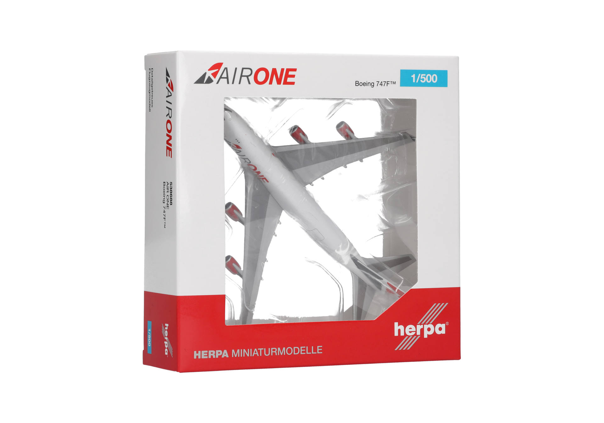 Air One Boeing 747-400F