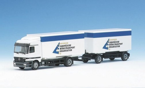 Mercedes-Benz Actros L Exchange case trailer train 2A/2A