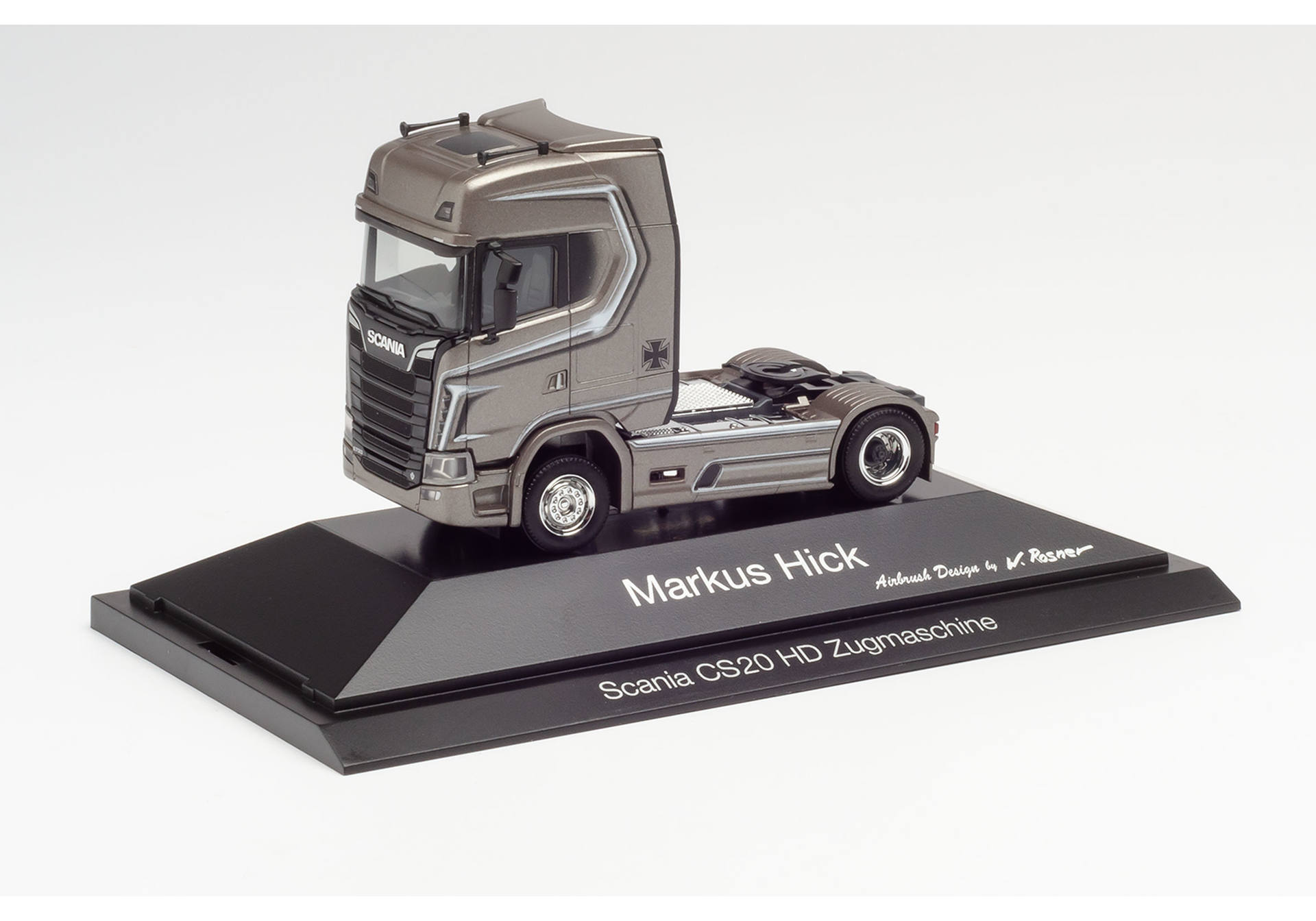 Scania CS 20 high roof tractor unit “Markus Hick”