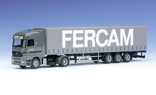 Mercedes-Benz Actros L Curtain Planoa Satta 2a/3a