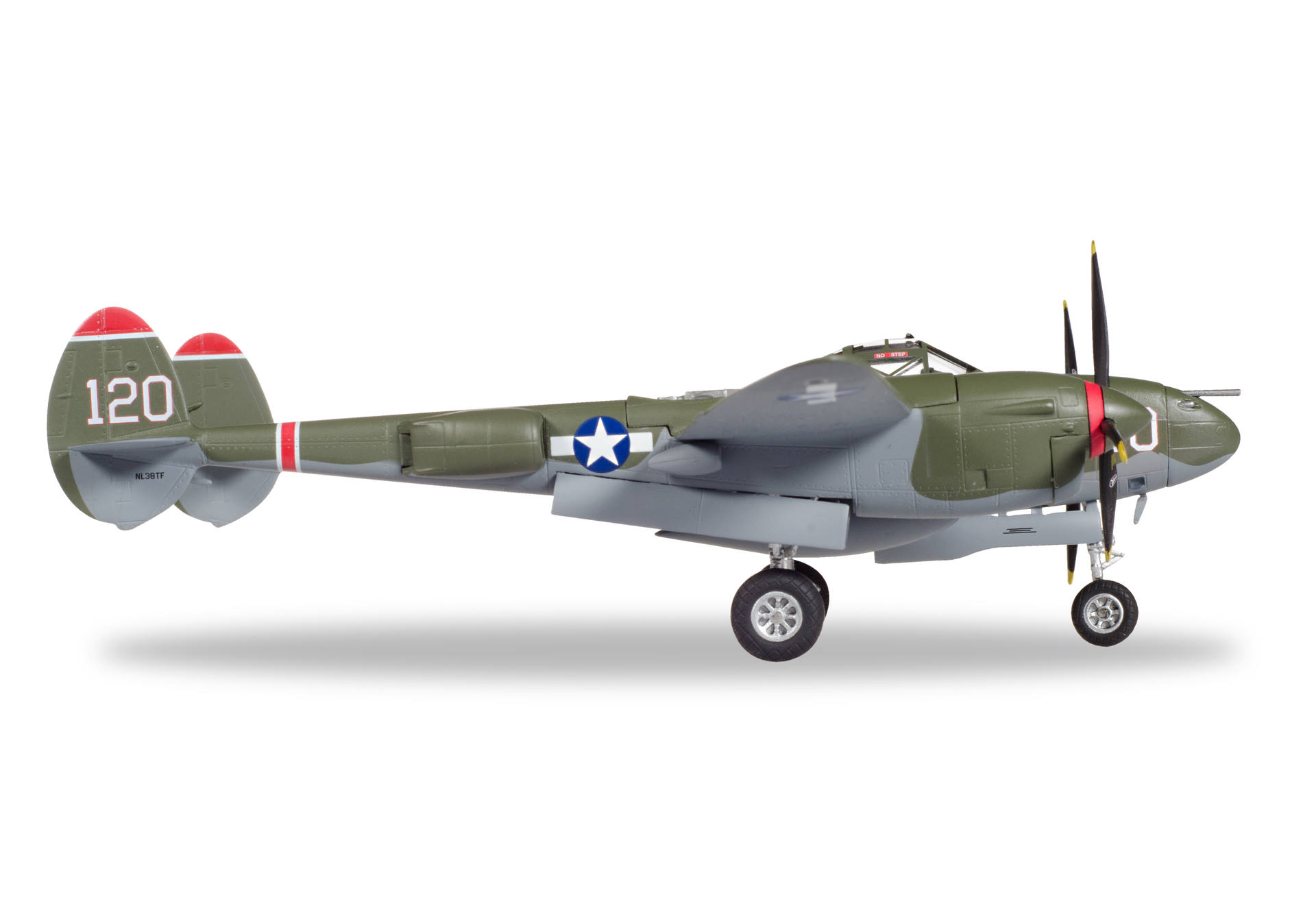 U.S. Army Air Forces (USAAF) Lockheed P-38L Lightning - Captain V.E. Jett, 431st Fighter Squadron, 475 Fighter Group"Thoughts Of Midnite" - NL38TF (120)