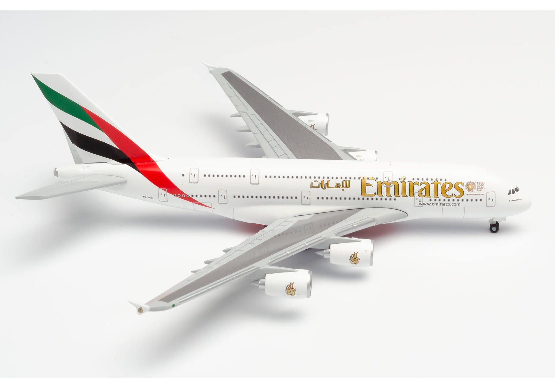 Emirates Airbus A380