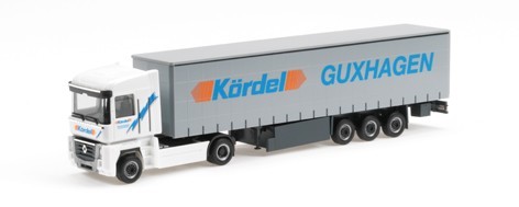 Renault Magnum ´08 Curtain Saddle Train