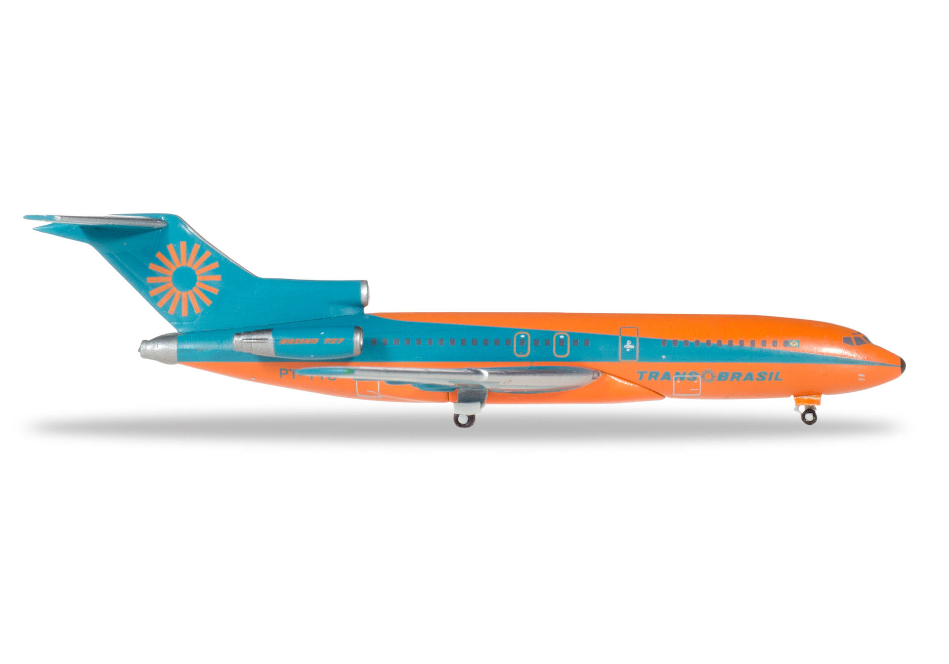 Trans Brasil Boeing 727-100