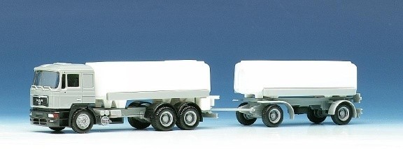 MAN F2000 Benzintank-Hängerzug 3a/2a