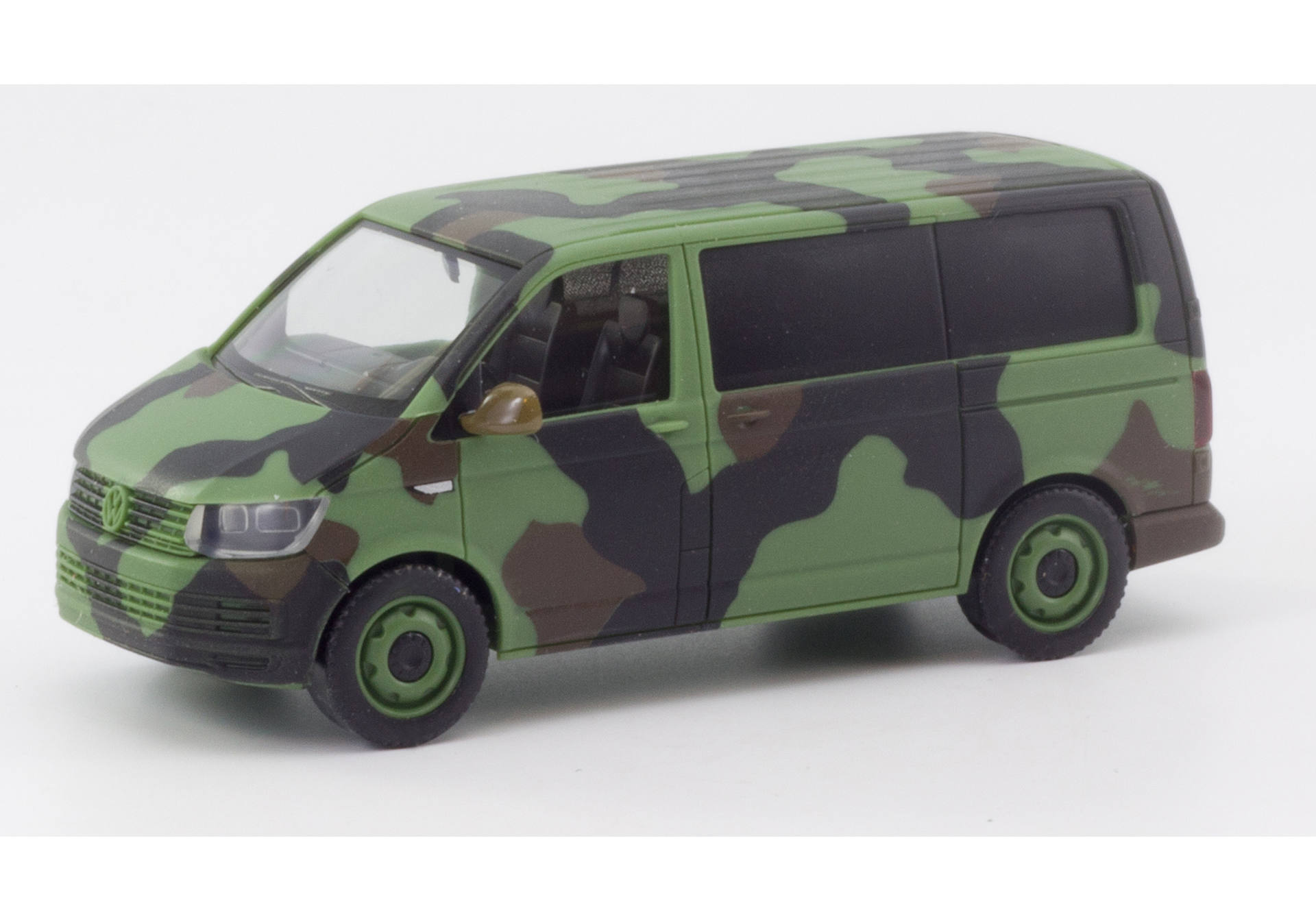 VW T6 Bus Flecktarn "Bundeswehr"
