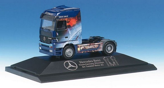 Mercedes-Benz Actros LH 2a
