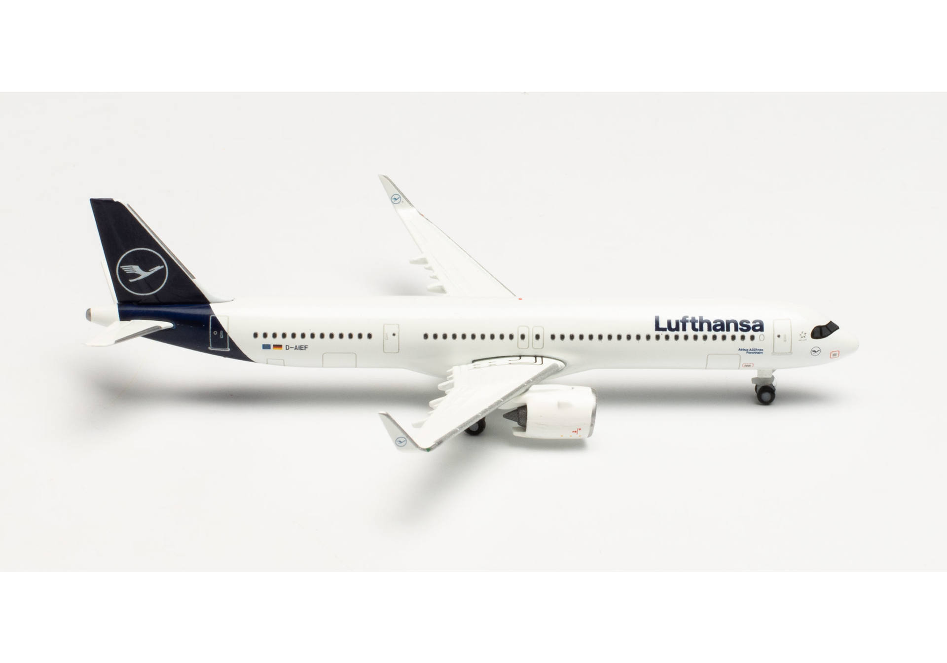 Lufthansa Airbus A321neo – D-AIEF “Forchheim”