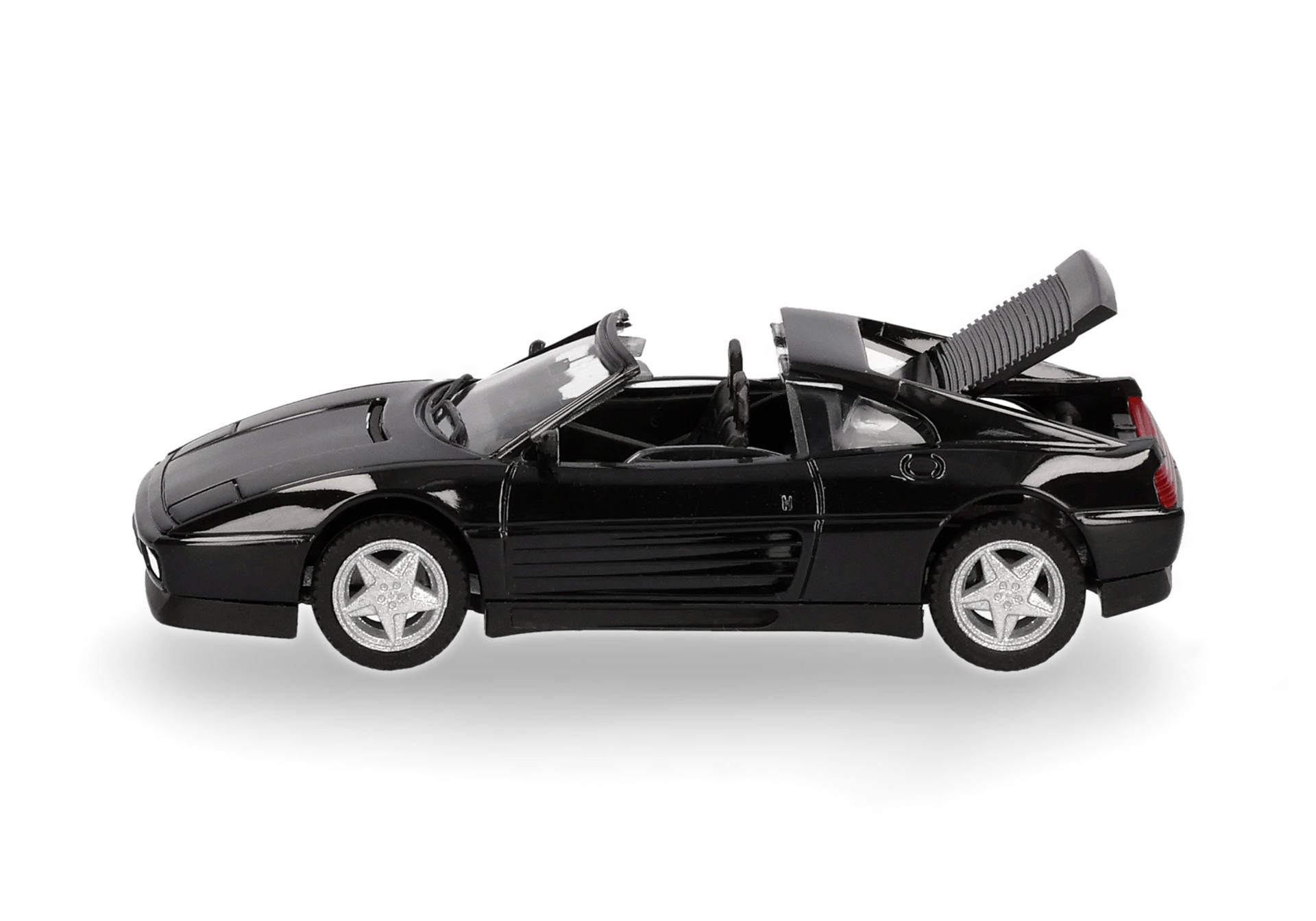 Ferrari 348 ts, nero