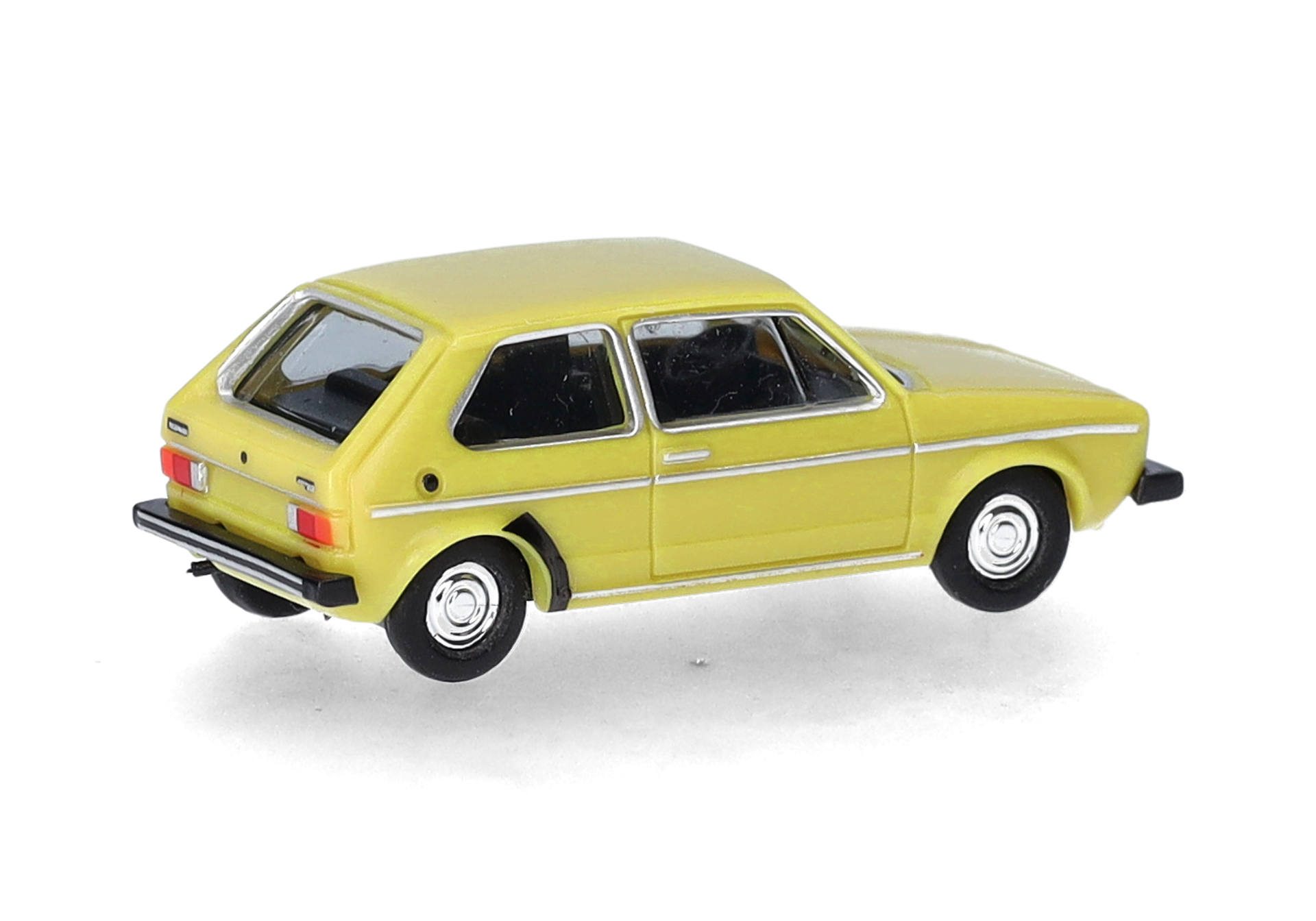 Volkswagen (VW) Golf I (Spur TT), brillantgelb