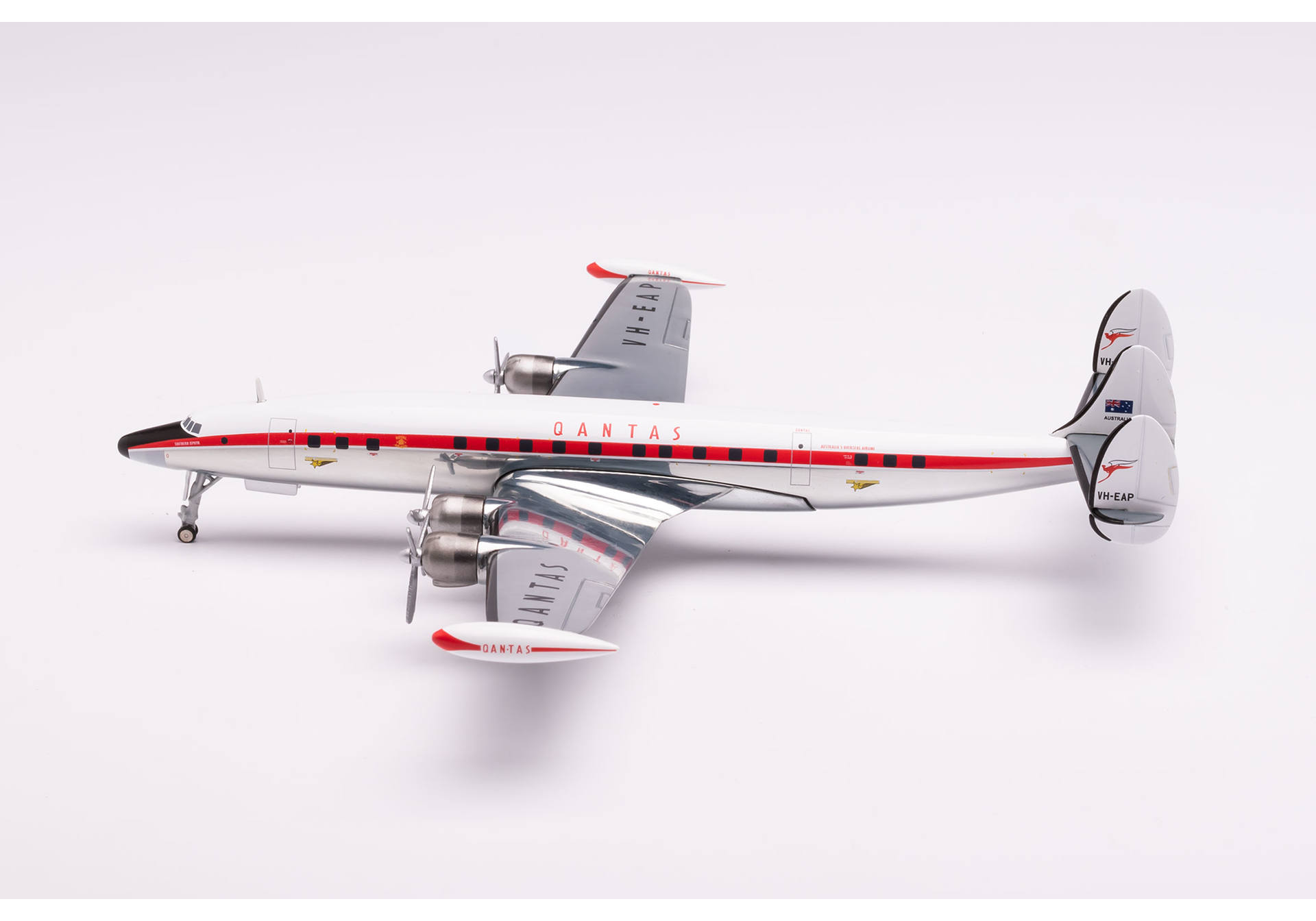 Qantas Lockheed L1049G Super Constellation „Southern Zephyr“