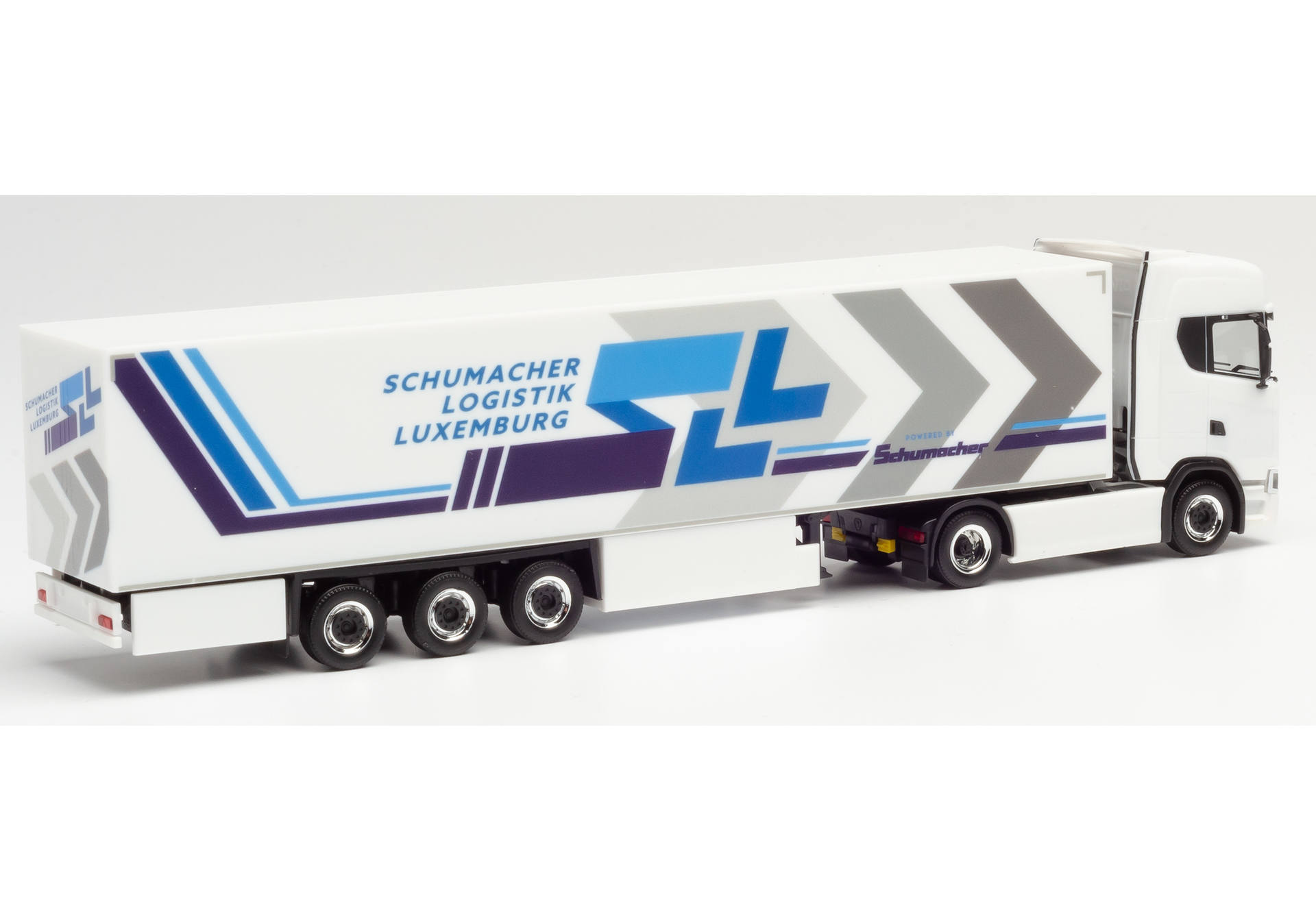 Scania CS 20 HD Kühlkoffer-Sattelzug „SLL / Schumacher Logistik Luxemburg"