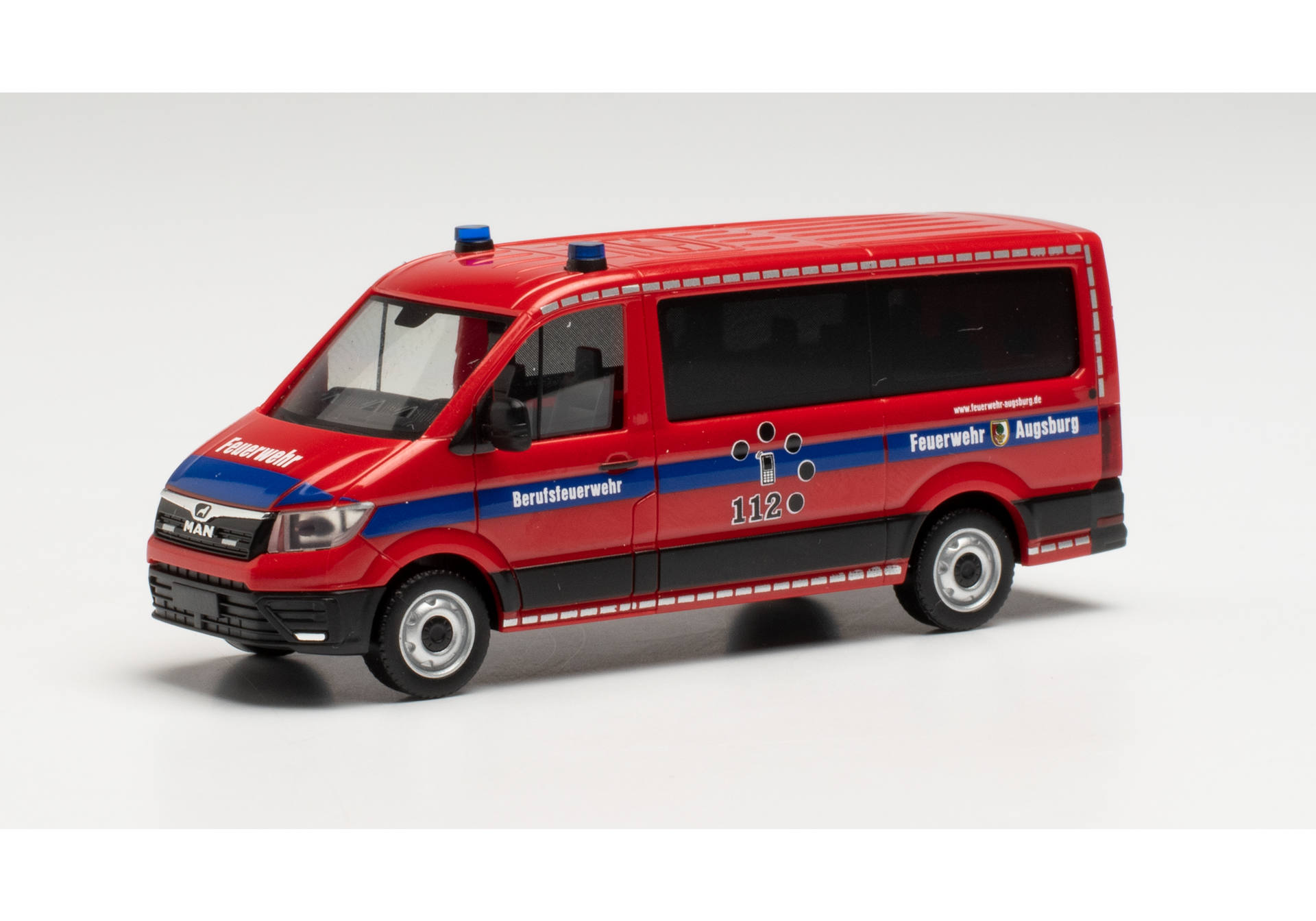 MAN TGE Bus FD „Feuerwehr Augsburg“