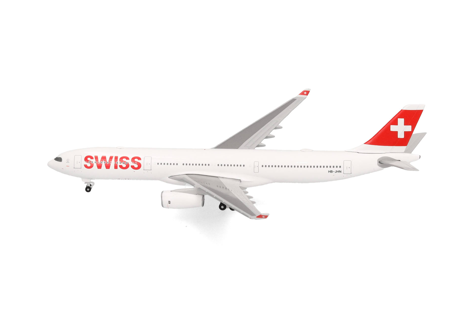 Swiss International Air Lines Airbus A330-300 – HB-JHN
