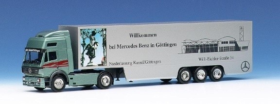 Mercedes-Benz SK '94 Eurocoffer-Saddle Train 2a/3a