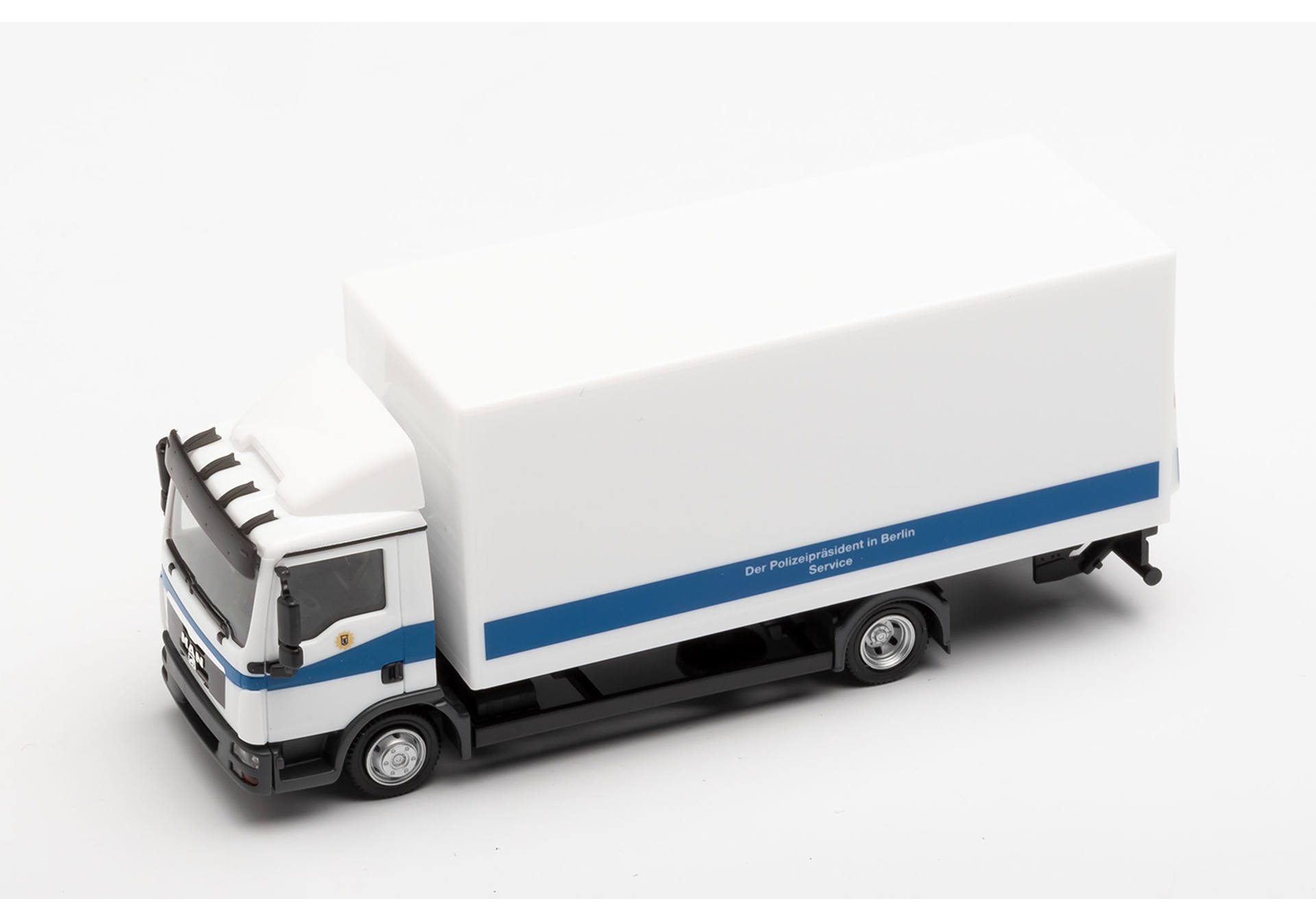 MAN TGL Koffer-LKW mit Ladebordwand „Polizei Berlin“