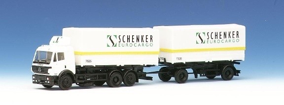 Mercedes-Benz SK '94 platform plane hanger train with ACCH bridge 3A/2A