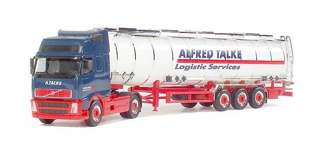 Volvo FH GL XL Jumbo tank semitrailer "Talke"