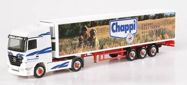 Mercedes-Benz Actros refrigerated box semitrailer "Rigterink / Chappi"