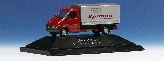 Mercedes-Benz Sprinter Bütschen/Plane
