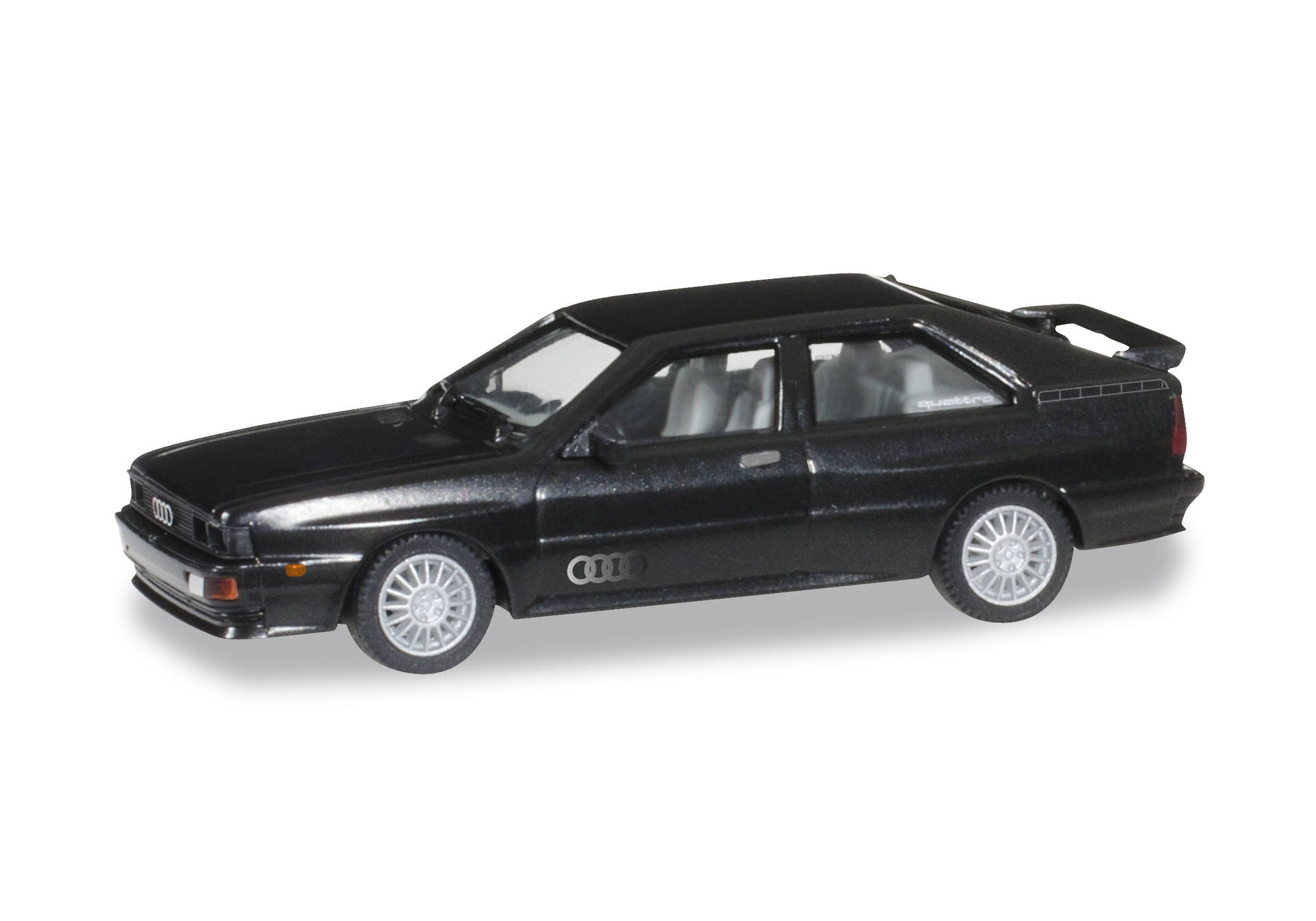 Audi Ur-Quattro, havanna black metallic