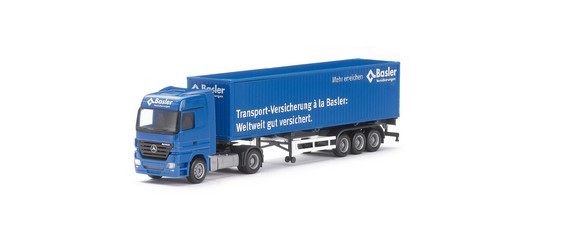 Mercedes-Benz Actros LH '02 Container saddle train