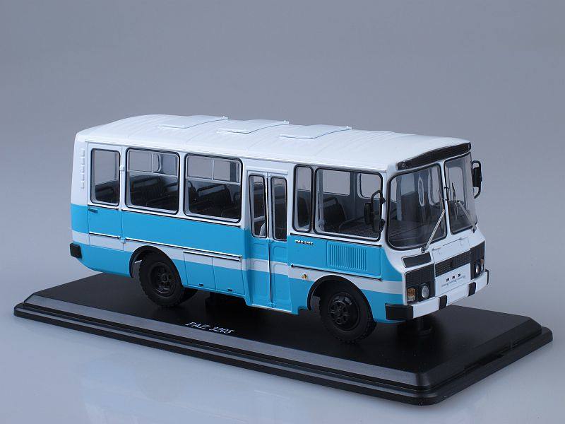SSM: PAZ-3205 suburban bus