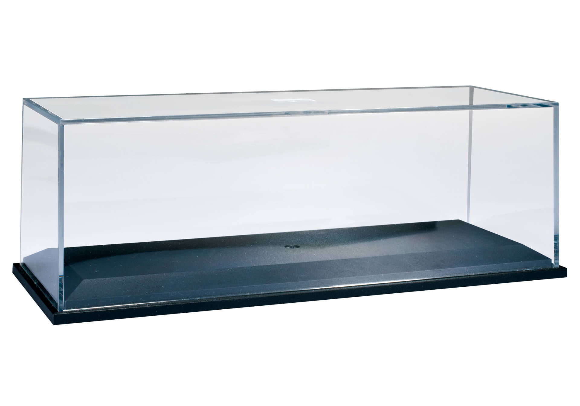 PC-Vitrine für große Feuerwehr-Modelle und Busse