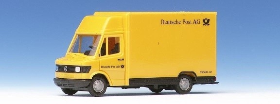 Mercedes-Benz 207 D Kögel structure Special box with Kögel lettering