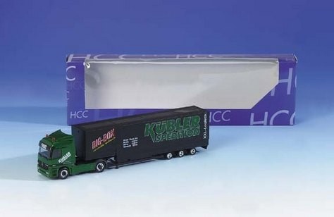 Mercedes-Benz Actros L Pritsche / Plane-Sattelzug Sondermodell für HCC-Mitglieder