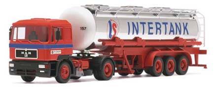 Man F2000 Chrome tank 2a/3a